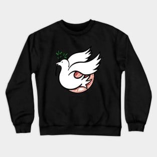 Peace Dove Crewneck Sweatshirt